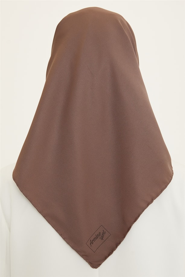 Armine Sport Eşarp Düz Fon 774