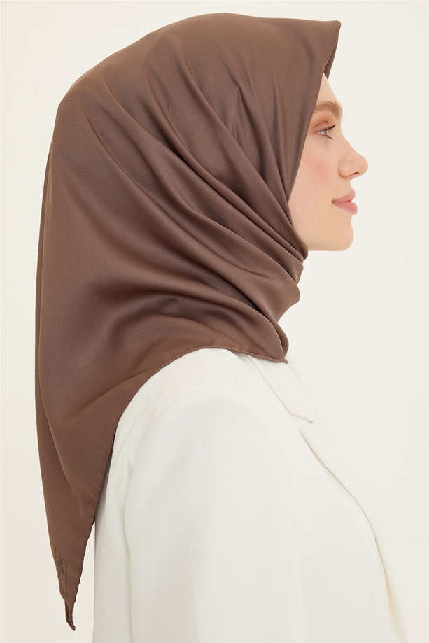 Armine Sport Eşarp Düz Fon 774