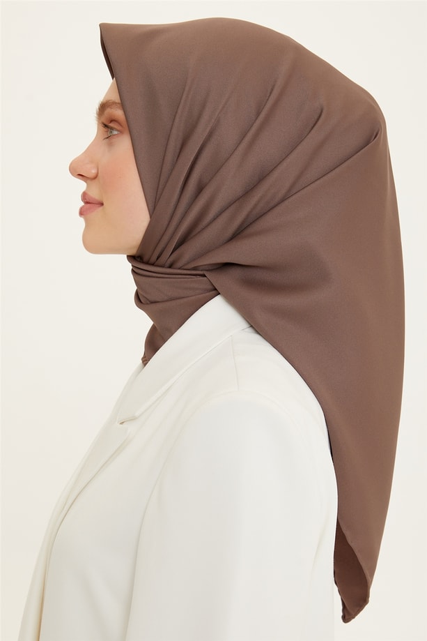 Armine Sport Eşarp Düz Fon 774