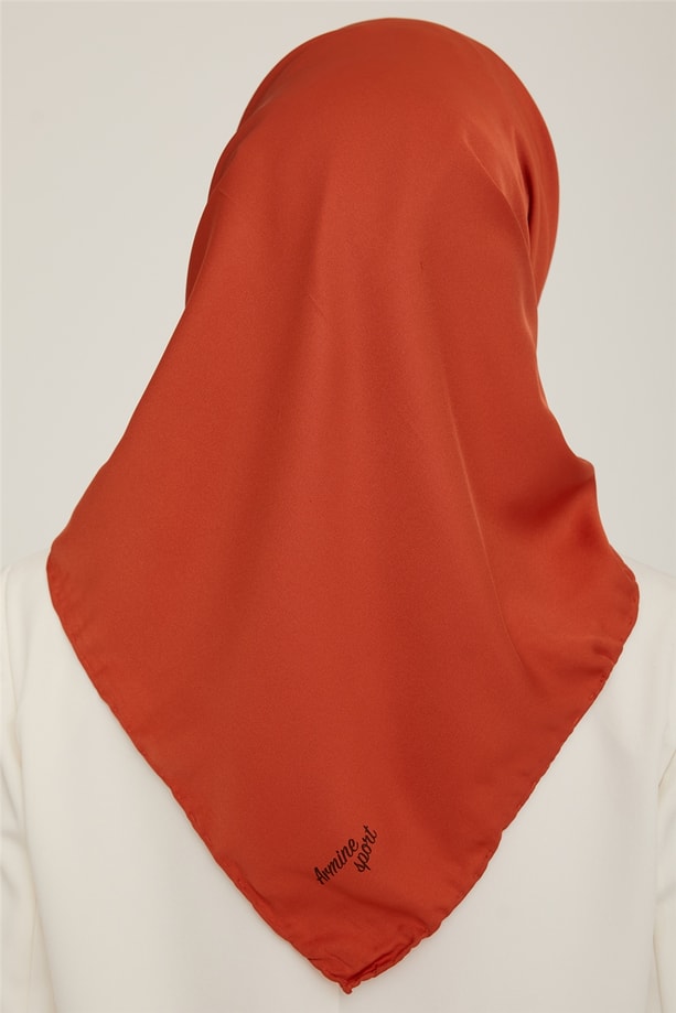 Armine Sport Eşarp Düz Fon 786