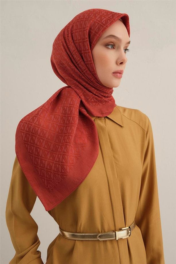 Armine Lyocell Eşarp 5- 35