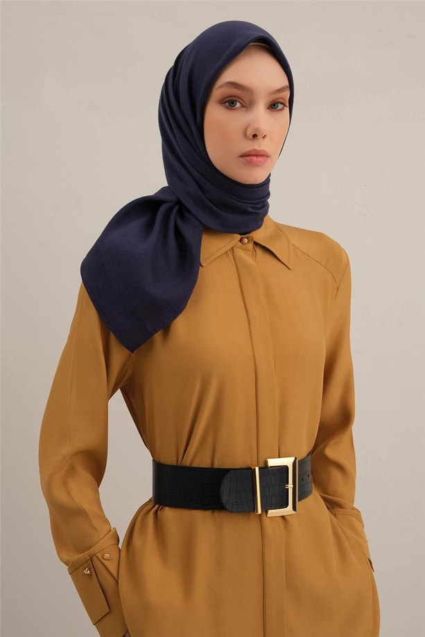 Armine Bordürlü Lyocell Eşarp 02