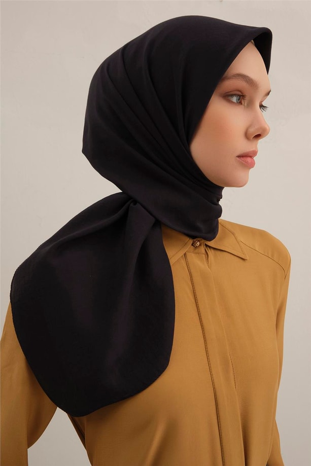 Armine Bordürlü Lyocell Eşarp 03