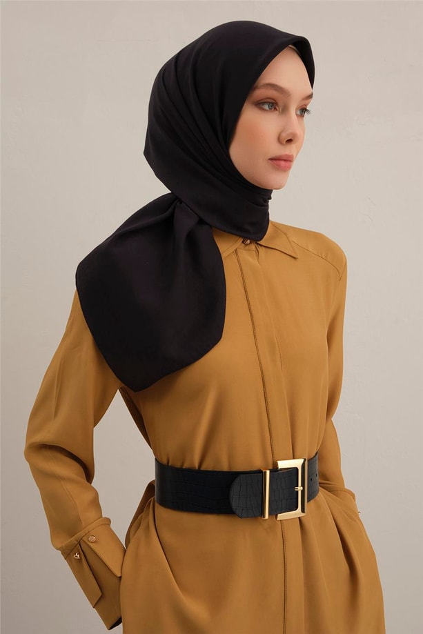 Armine Bordürlü Lyocell Eşarp 03