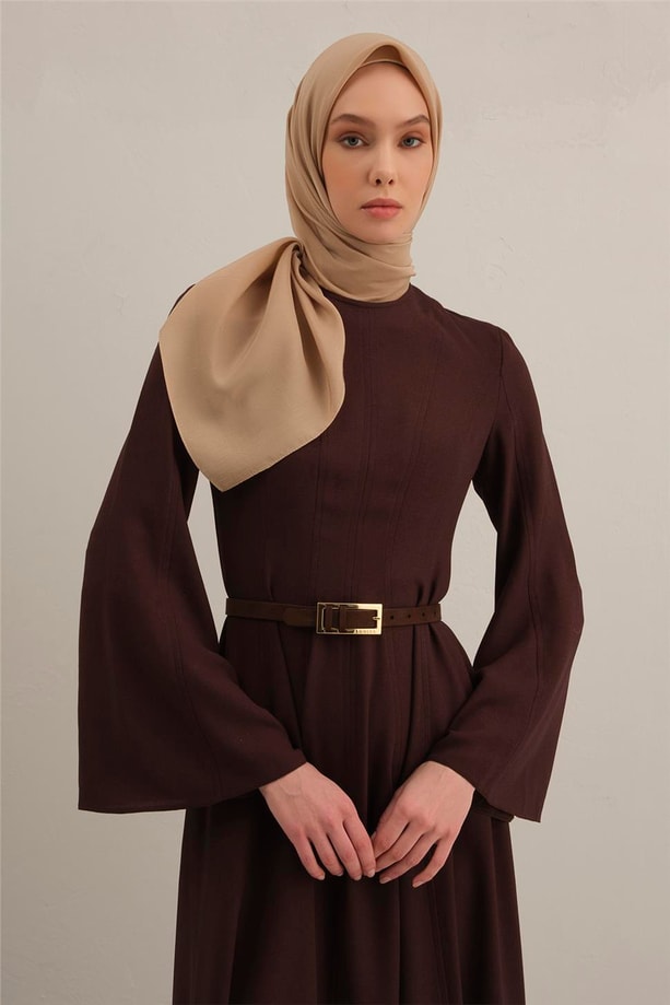 Armine Bordürlü Lyocell Eşarp 04