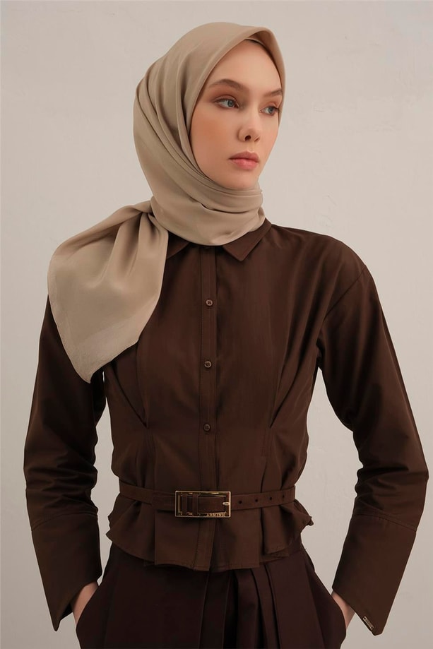 Armine Bordürlü Lyocell Eşarp 07