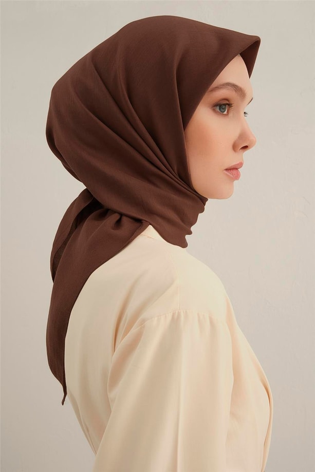 Armine Bordürlü Lyocell Eşarp 16