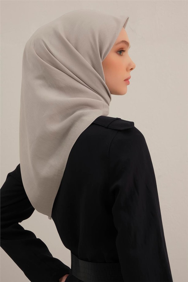 Armine Bordürlü Lyocell Eşarp 23