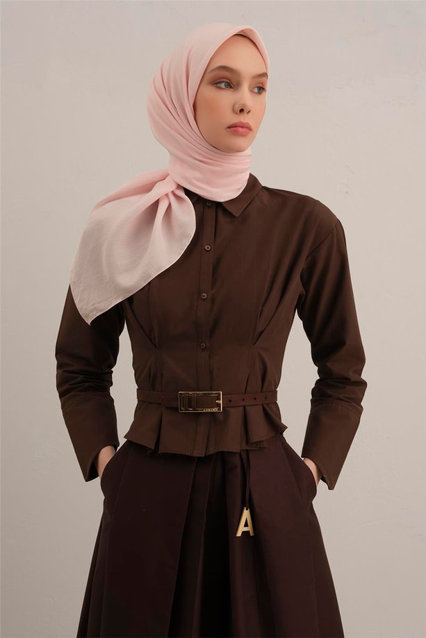 Armine Bordürlü Lyocell Eşarp 39