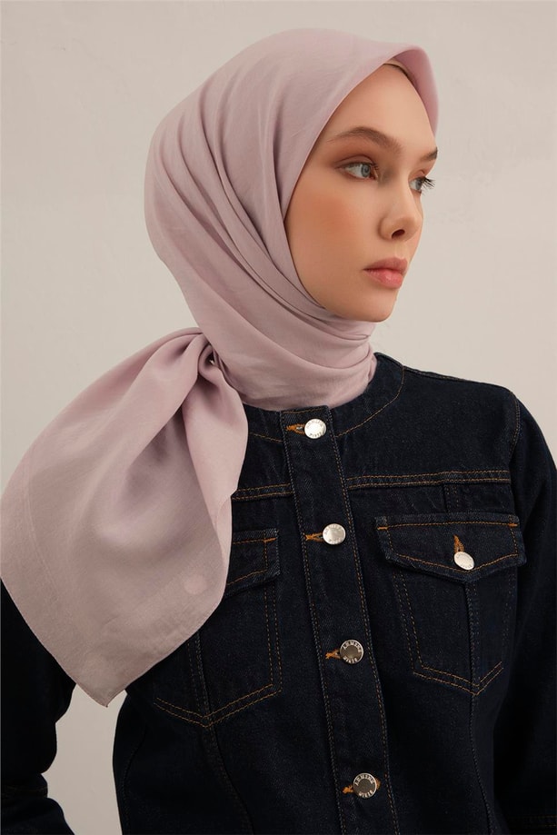 Armine Bordürlü Lyocell Eşarp 44