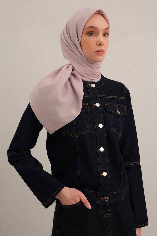 Armine Bordürlü Lyocell Eşarp 44