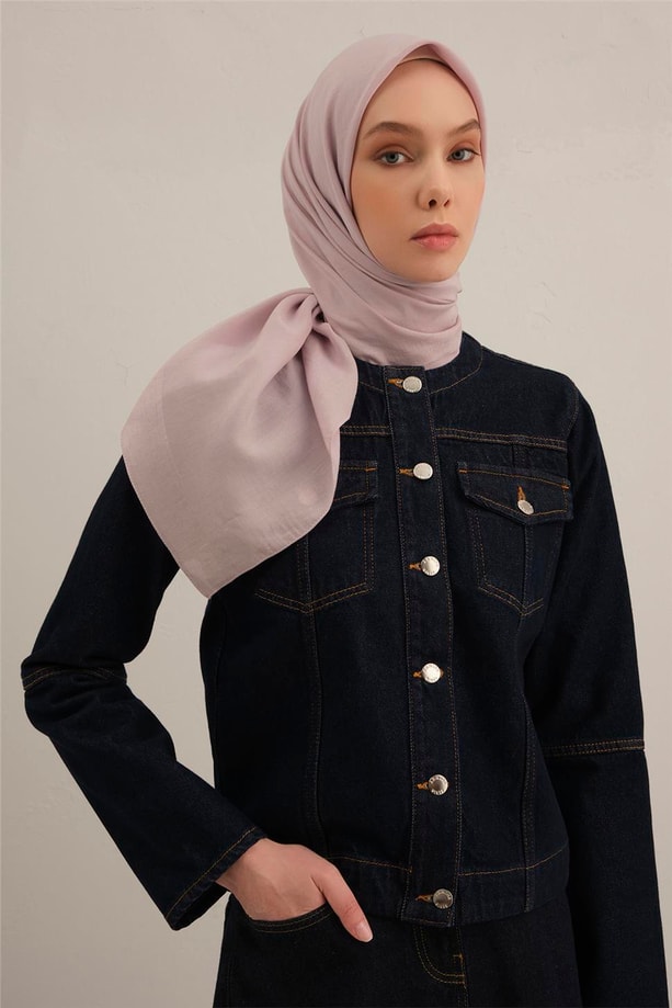 Armine Bordürlü Lyocell Eşarp 44