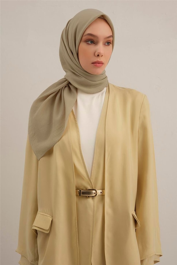 Armine Bordürlü Lyocell Eşarp 51