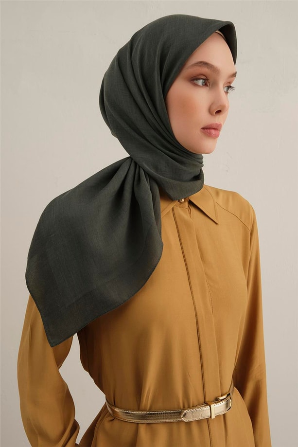 Armine Bordürlü Lyocell Eşarp 54