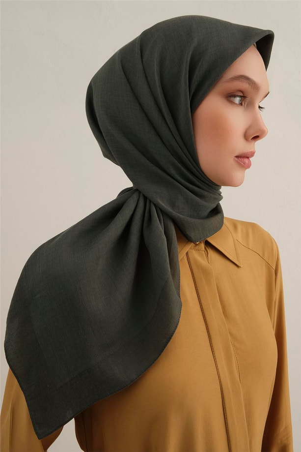 Armine Bordürlü Lyocell Eşarp 54