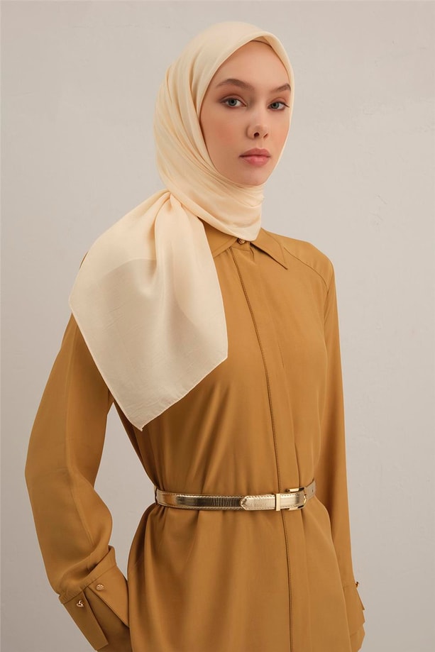 Armine Bordürlü Lyocell Eşarp 60