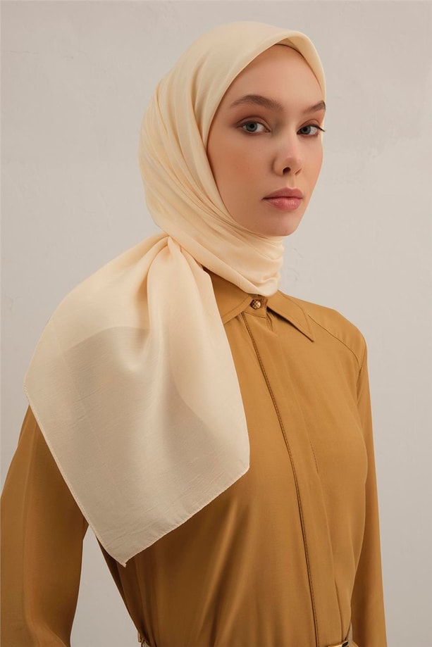 Armine Bordürlü Lyocell Eşarp 60