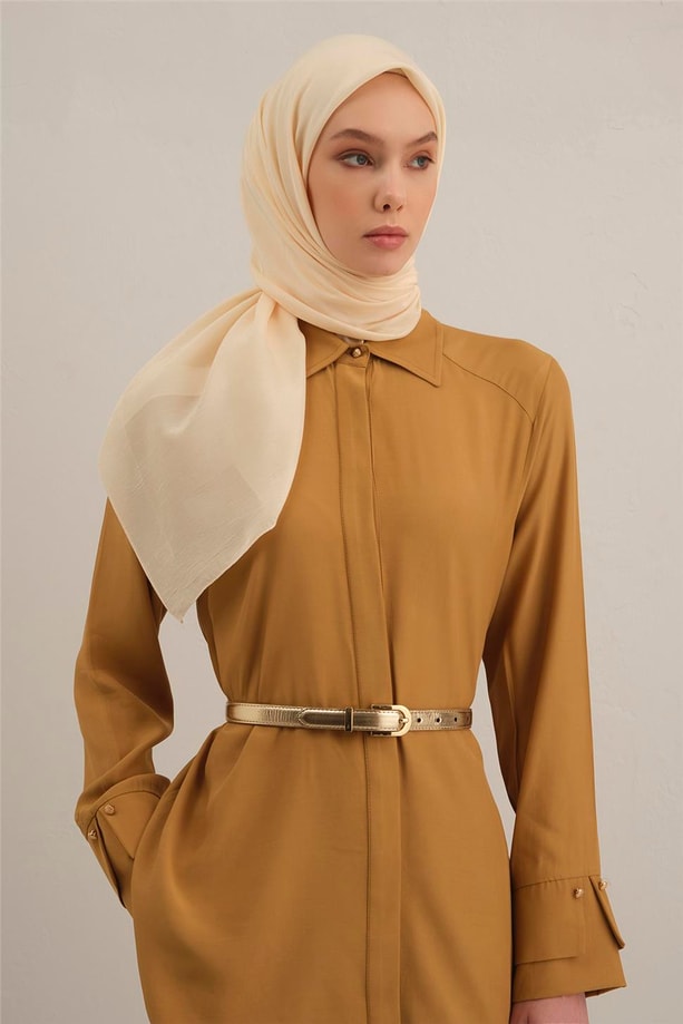 Armine Bordürlü Lyocell Eşarp 60