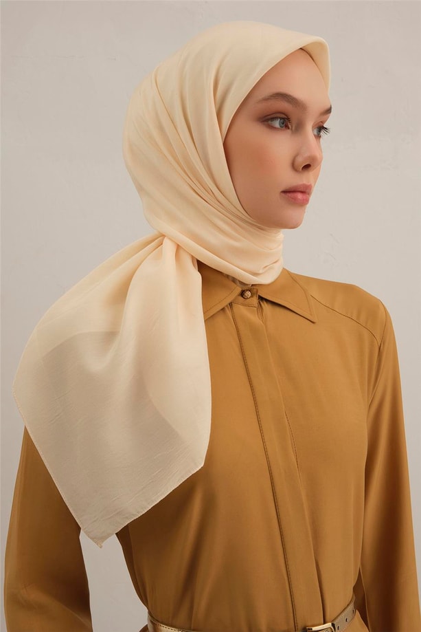 Armine Bordürlü Lyocell Eşarp 60