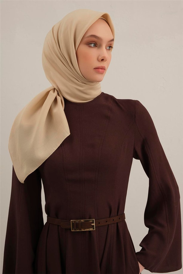 Armine Bordürlü Lyocell Eşarp 64