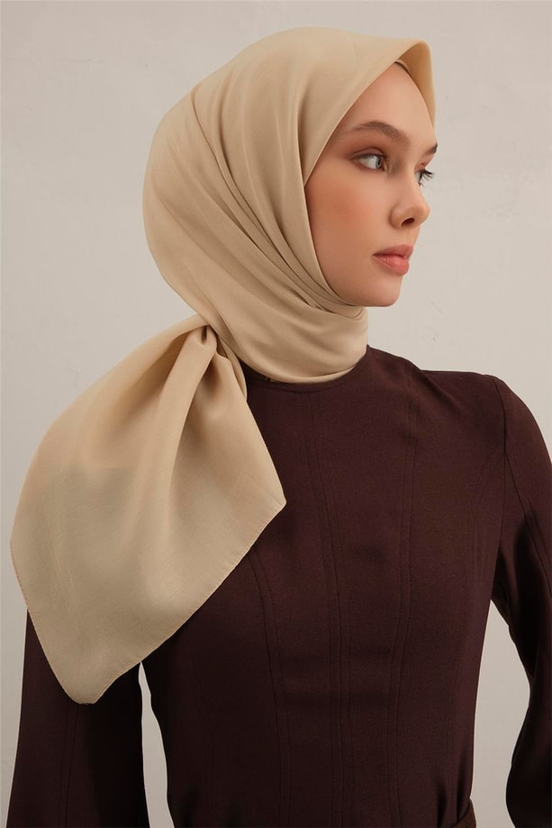 Armine Bordürlü Lyocell Eşarp 64