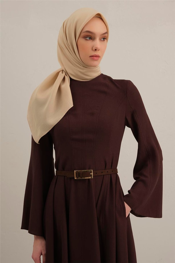 Armine Bordürlü Lyocell Eşarp 64