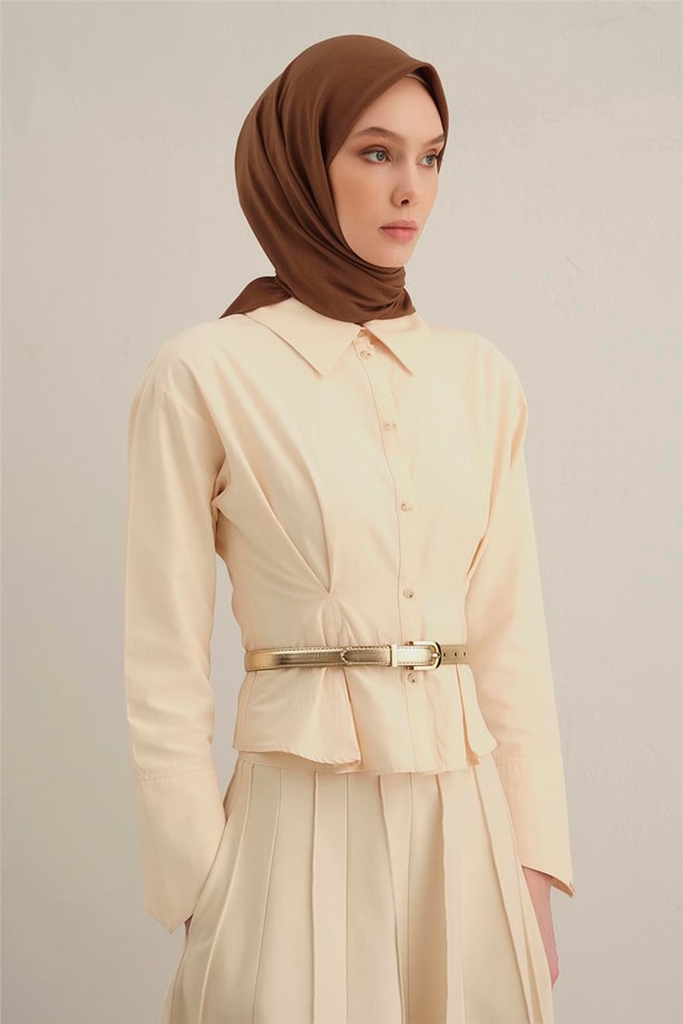 Armine Bordürlü Lyocell Eşarp 74