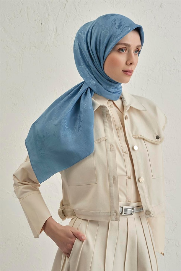 Armine Floş Pamuk Eşarp 2 25