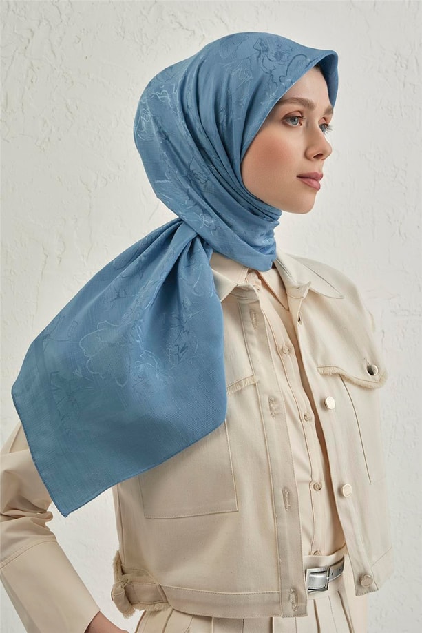 Armine Floş Pamuk Eşarp 2 25