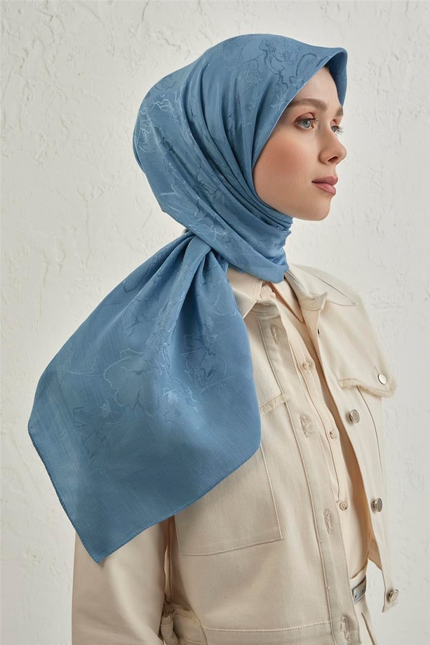 Armine Floş Pamuk Eşarp 2 25