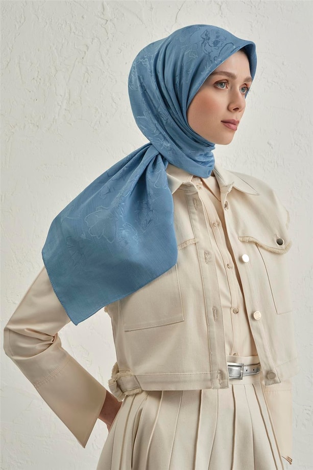 Armine Floş Pamuk Eşarp 2 25