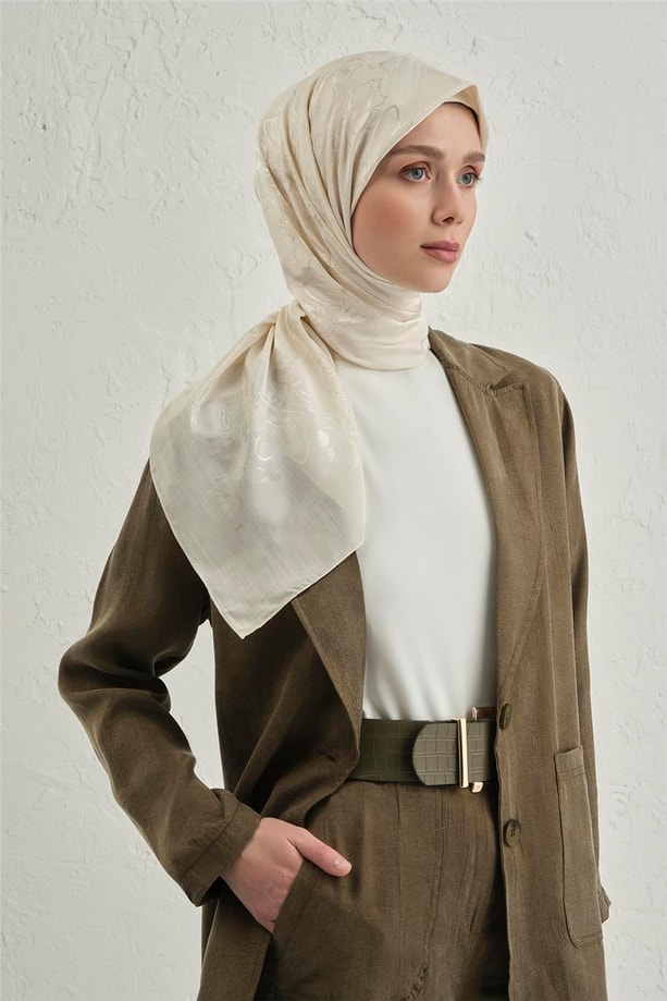 Armine Floş Pamuk Eşarp 2 60