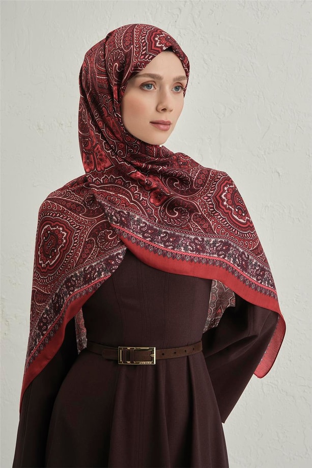 Armine Pure Etnik Desen Şal 3 01