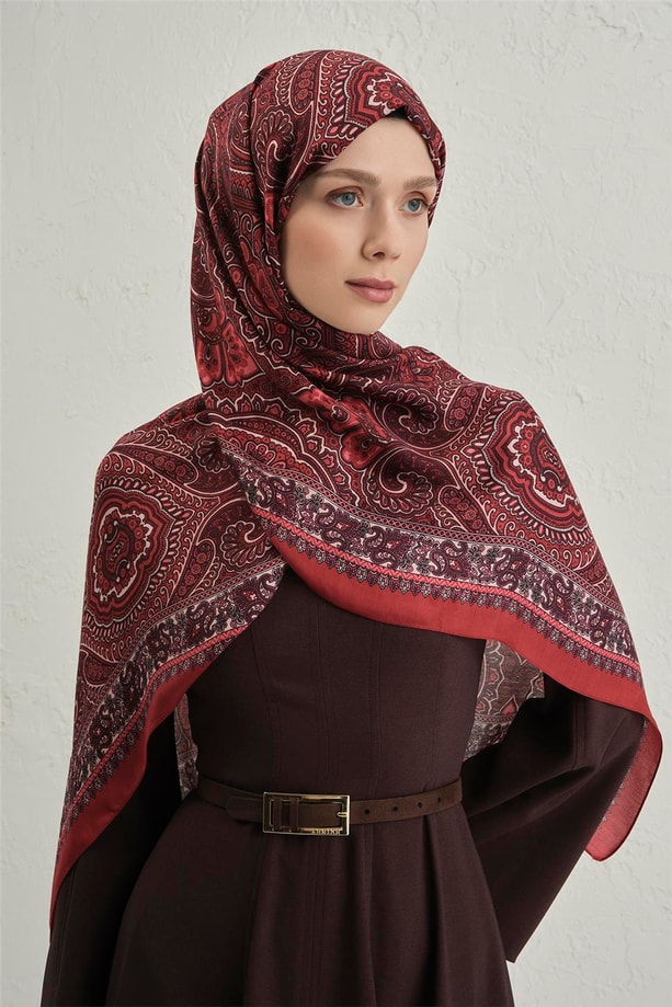 Armine Pure Etnik Desen Şal 3 01