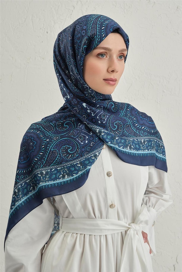Armine Pure Etnik Desen Şal 3 06