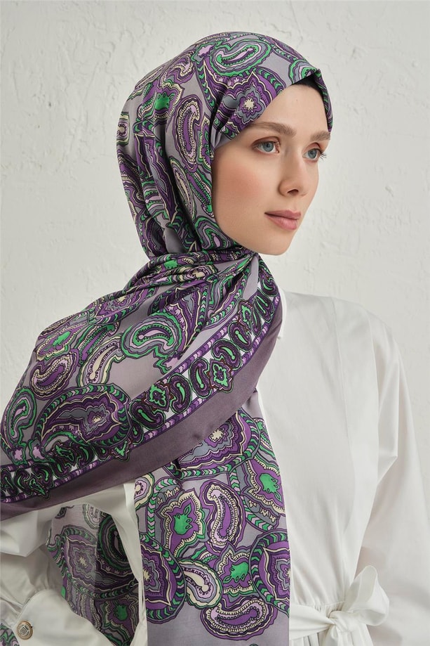 Armine Pure Etnik Desen Şal 1 07