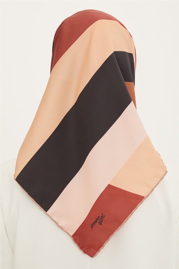 Armine Sport Eşarp 1137P 09