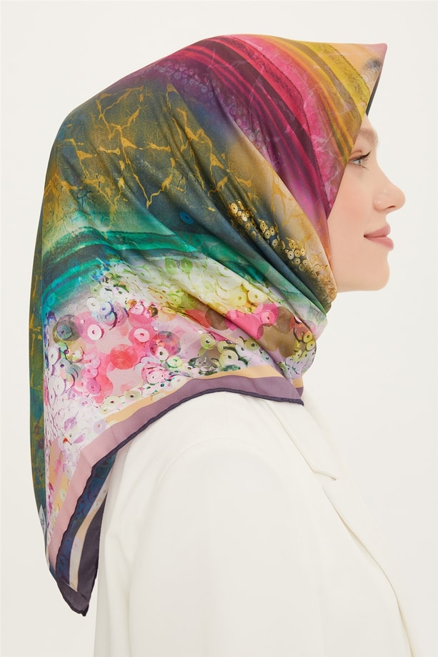 Armine Sport Eşarp 1144P 32