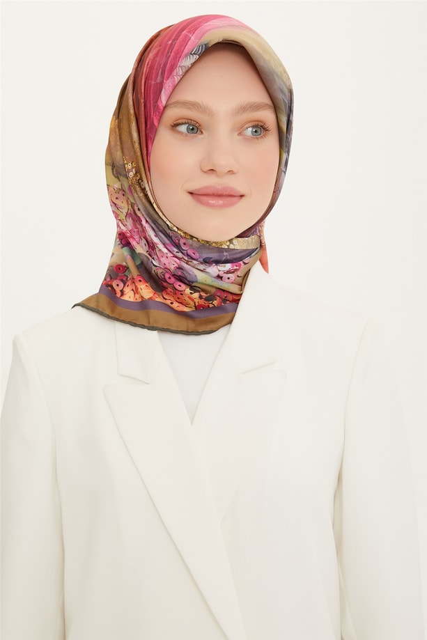 Armine Sport Eşarp 1144P 34