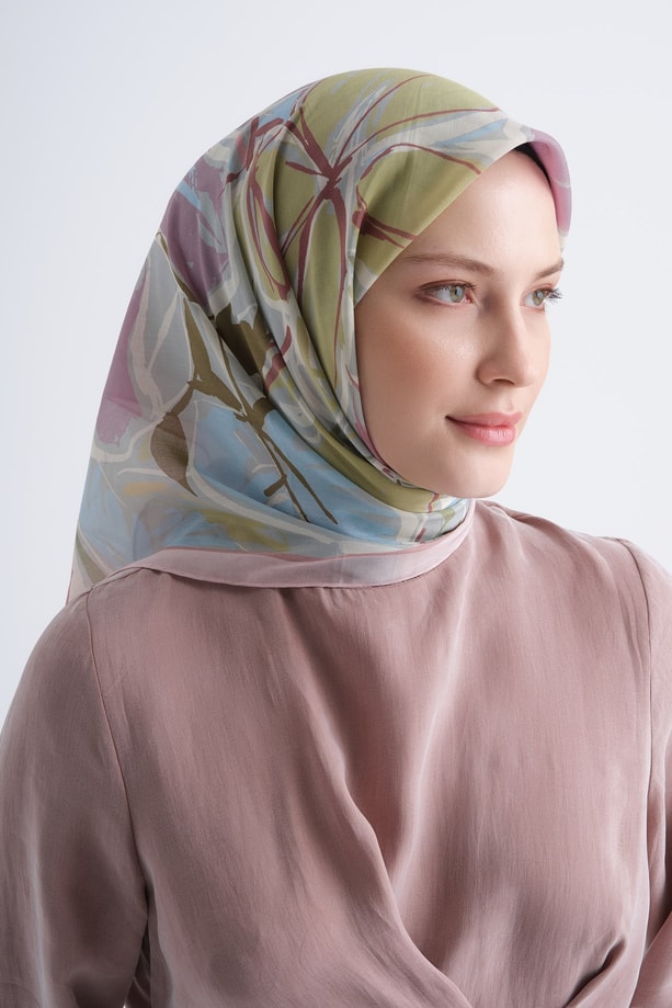 Armine Yaz Esintisi Eşarp 3994 07