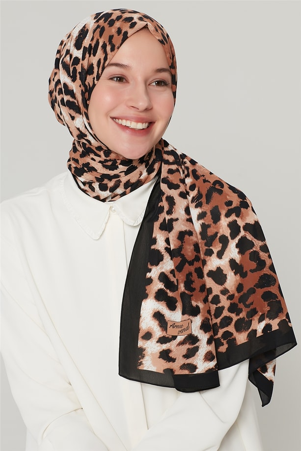 Armine Trend Medine İpek Şal 00OA1479 4340-31