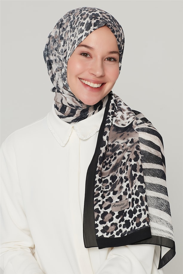 Armine Trend Medine İpek Şal 00OA1479 4341-04