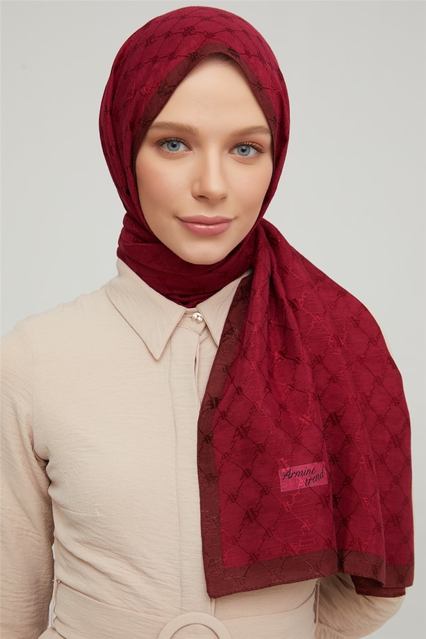 Armine Trend Violet Şal 00oA4640 40