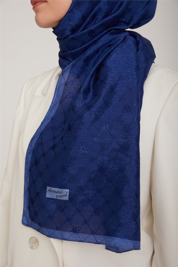Armine Trend Violet Şal 00oA4640 70