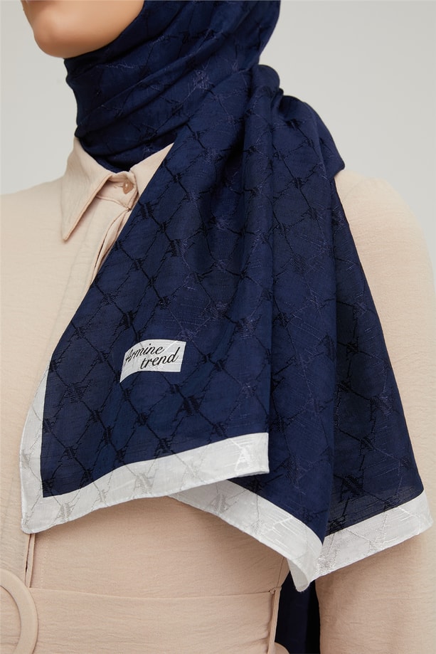 Armine Trend Violet Şal 00oA4640 25-A