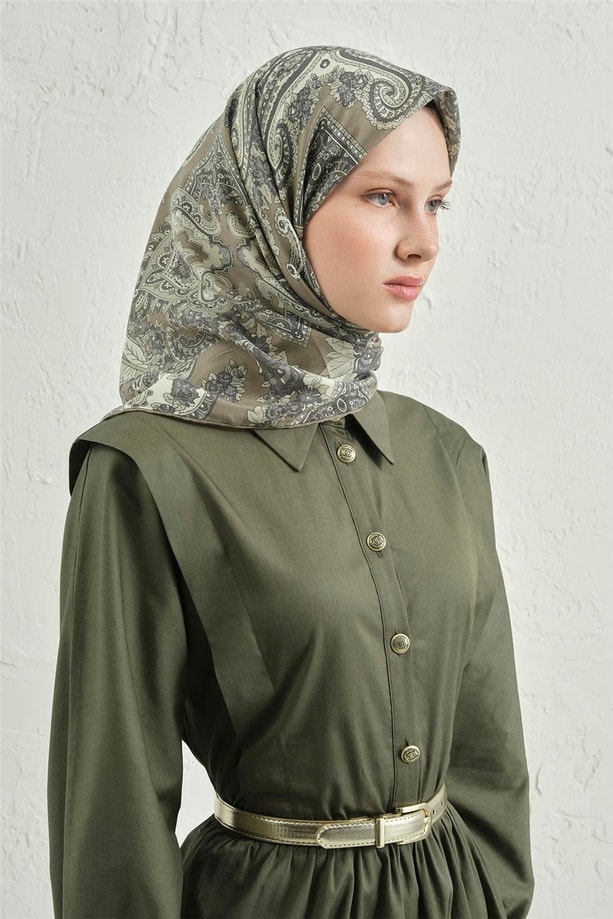 Armine Çiçek Eşarp 48 55