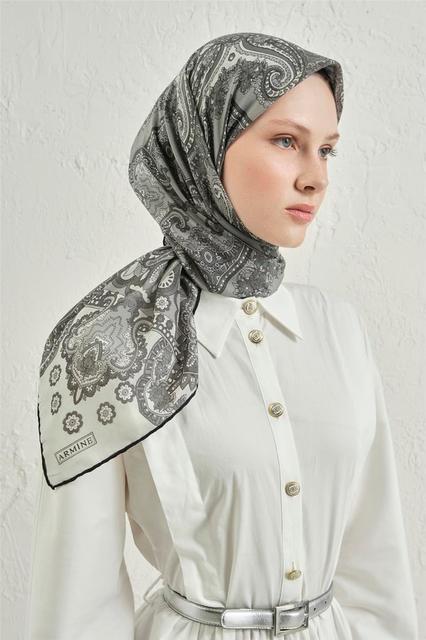 Armine Çiçek Eşarp 48 56