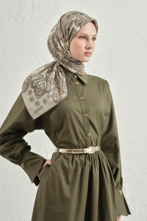 Armine Çiçek Eşarp 48 48