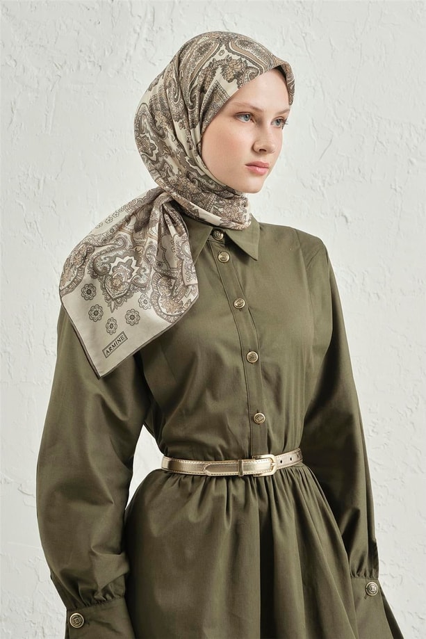 Armine Çiçek Eşarp 48 48