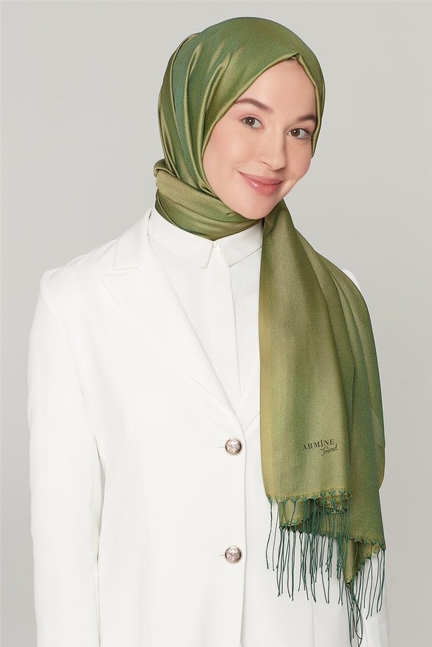 Armine Trend Polyester Şal 00Oaat44 V20